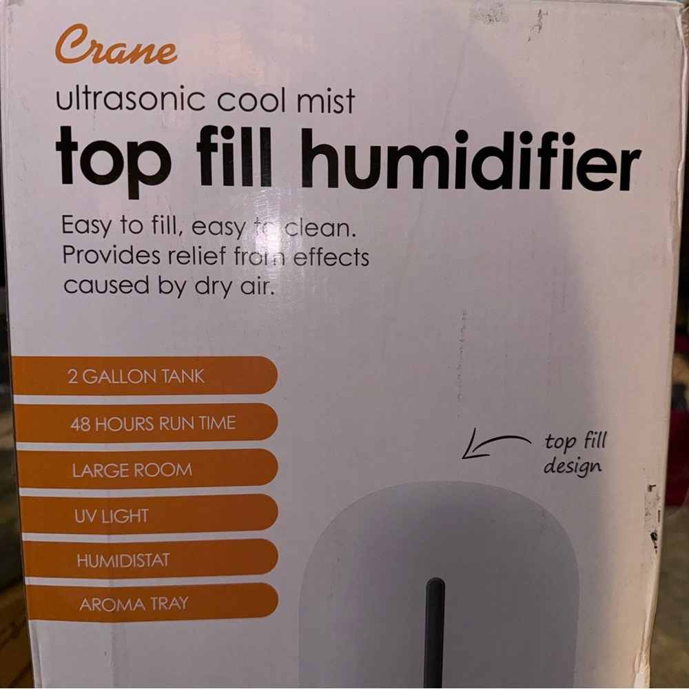 NEW Crane Humidifier - Picture 7 of 8